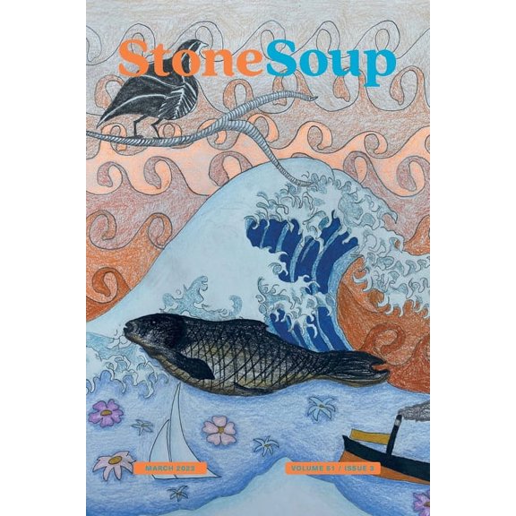 Stone Soup Magazine: March 2023, (Paperback)