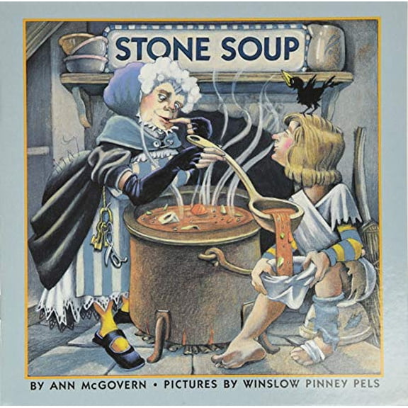 Pre-Owned Ann McGovern: Stone Soup, Book 1 (Paperback)