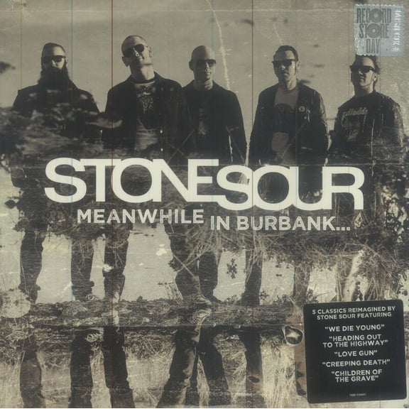Stone Sour - Meanwhile In Burbank... - 12 Inch Vinyl EP