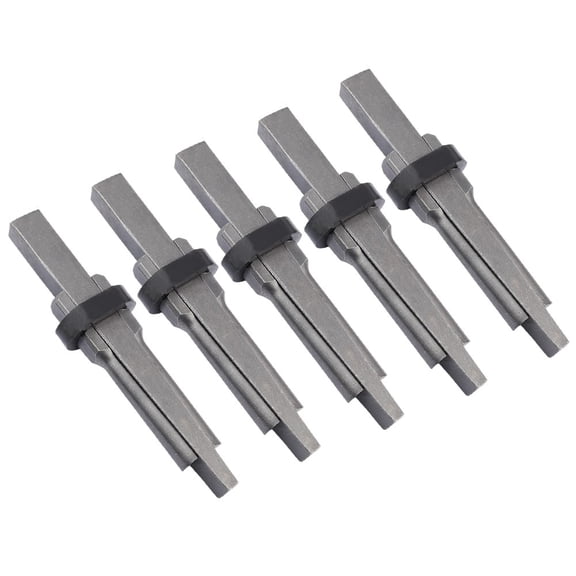 Stone Splitting Wedges Stone Splitter Tools for Concrete Marble Rockstonegranite 20*190Mm