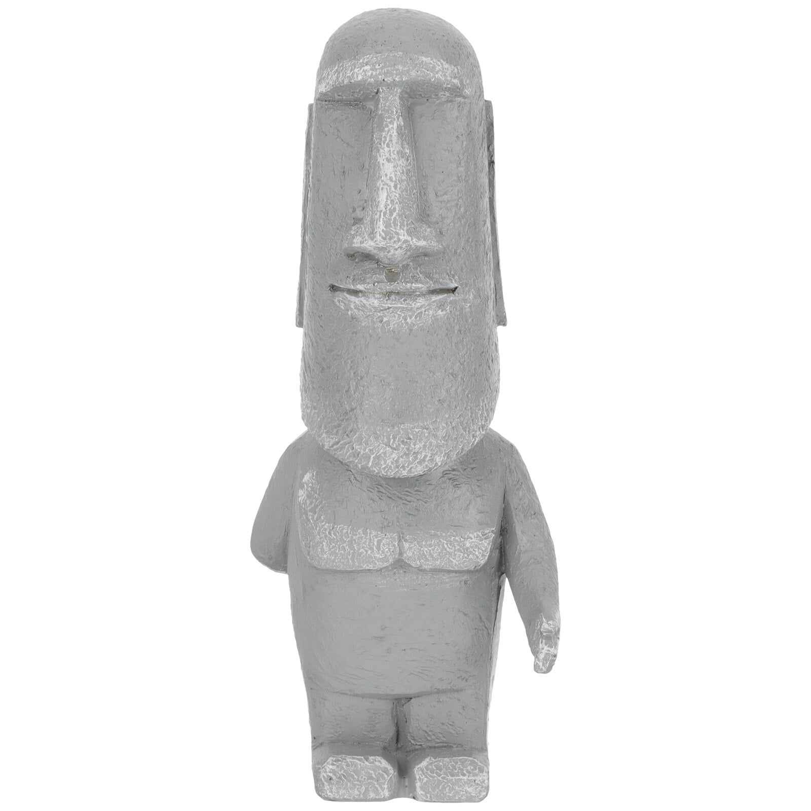 Stone Statue Fish Tank Decorations Desktop Tiny Moai Statues Aquarium