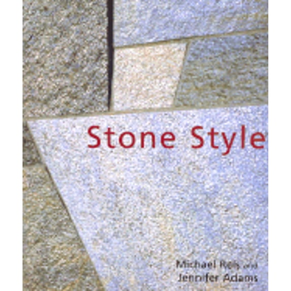 Pre-Owned Stone Style (Hardcover) 1586851179 9781586851170
