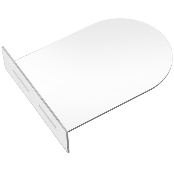 Stone Table Logo Acrylic Table Place Sign Bride 14.20X12.00X5.00CM Silver