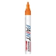 thumbnail image 1 of Stone Tablet Paint Pen,1 Pack Waterproof Stone Paint Marker Pen for Restoring Inscriptions,Quick Dry ,Markers for Rock Painting,Stone,Wood,Fabric,Plastic,Canvas,Glass,Canvas,Glass,3ml(Orange), 1 of 9