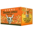 thumbnail image 1 of Stone Tangerine Express Hazy IPA Craft India Pale Ale Beer, 12 fl oz, 6 Pack Cans, 6.7% ABV, 1 of 6