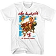 thumbnail image 1 of Stone Temple Pilots 12 Gracious Melodies White Adult T-Shirt, 1 of 2