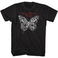 thumbnail image 1 of Stone Temple Pilots Butterfly Black Adult T-Shirt, 1 of 2