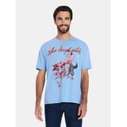 Stone Temple Pilots, Men's & Big Men's Boxy Fit Graphic Tee, Sizes XS-5XL