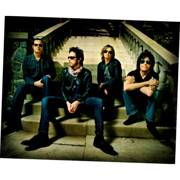 Stone Temple Pilots Metal Print 12x16 Large Print on Metal 12x16 Square Adults AB Posters