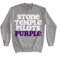 thumbnail image 1 of Stone Temple Pilots Purple Sweater, 1 of 2