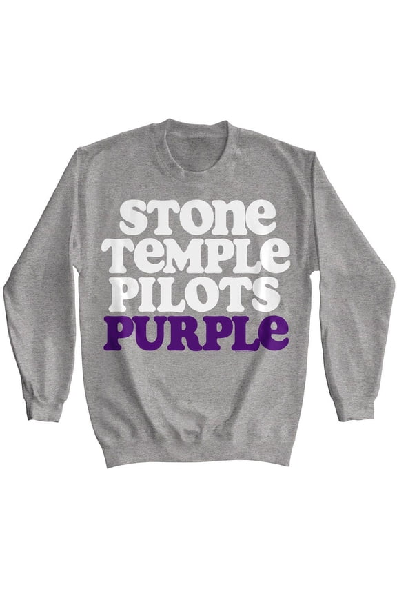 Stone Temple Pilots Purple Sweater