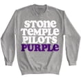 thumbnail image 1 of Stone Temple Pilots Purple Sweater, 1 of 2