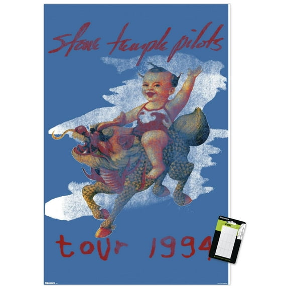 Stone Temple Pilots - Purple Wall Poster, 14.725" x 22.375"