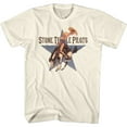thumbnail image 1 of Stone Temple Pilots Riding Bronco Natural Adult T-Shirt, 1 of 2