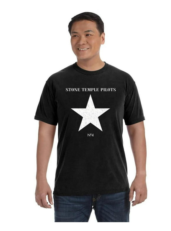 Stone Temple Pilots STP Grunge Alternative Rock Band Comfort Color T-Shirt Scott Weiland, for men & women, up to size 4XL