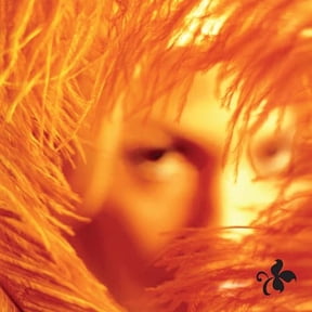 Stone Temple Pilots -- Shangri La Dee Da LP yellow with orange splatter