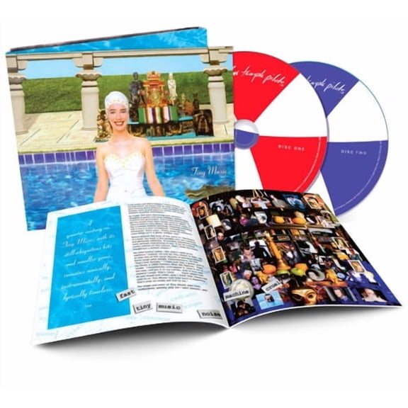 Stone Temple Pilots - Tiny Music... Songs From The Vatican Gift Shop (Deluxe Edition)(2CD) - Music & Performance - CD