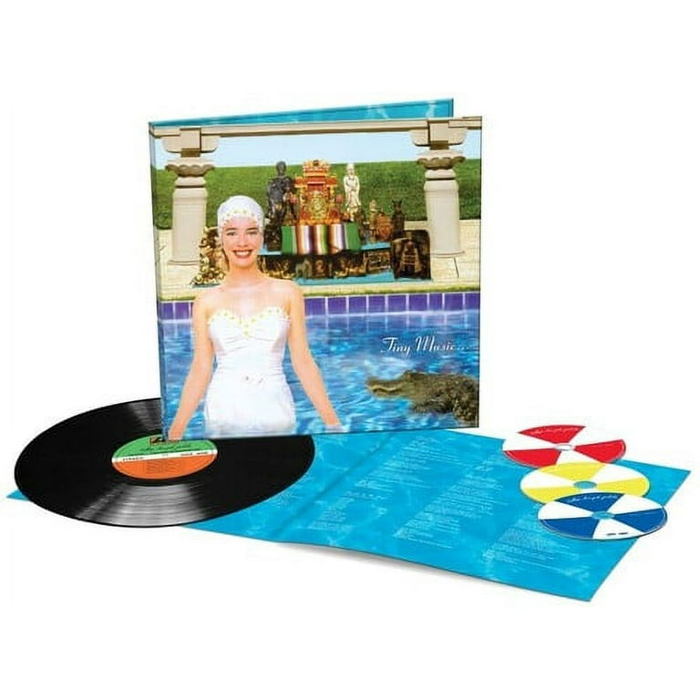 Stone Temple Pilots – Tiny Music..., Super Deluxe Remastered Edition LP + 3CD Stone Temple Pilots – Tiny Music..., Super Deluxe Remastered Edition LP + 3CD
