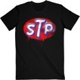 thumbnail image 1 of Stone Temple Pilots Unisex T-Shirt Red Logo (Small), 1 of 3