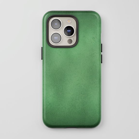 Stone Texture For All iPhone Series Protective Phone Case Green