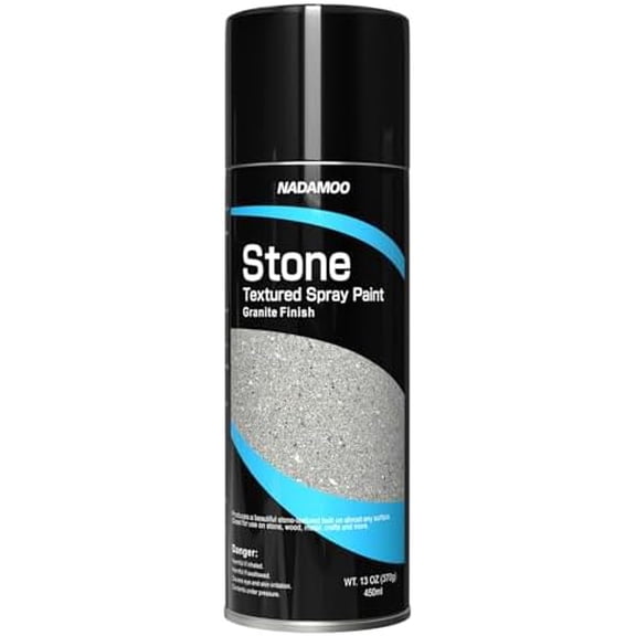 Stone Texture Spray Paint, 1 Can