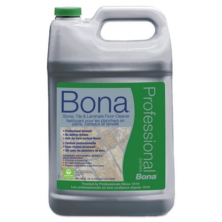 Stone, Tile And Laminate Floor Cleaner, Fresh Scent, 1 Gal Refill Bottle | Bundle of 2 Each