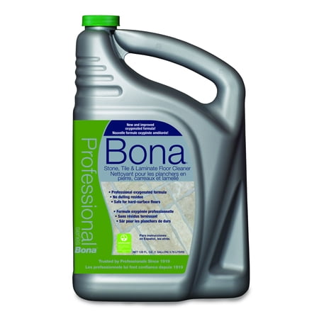 Stone, Tile And Laminate Floor Cleaner, Fresh Scent, 1 Gal Refill Bottle | Bundle of 5