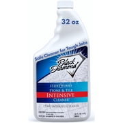 Black Diamond Stoneworks Stone & Tile Intensive Cleaner   Professional Deep Cleaner for Marble, Limestone, Travertine, Granite, Slate, Ceramic & Porcelain Tile   Acid-Free Concentrate 1-Qt.