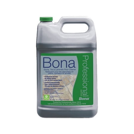 Stone Tile & Laminate Floor Cleaner Tile & Laminate Floor Cleaner, Fresh Scent, 1 gal Refill Bottle