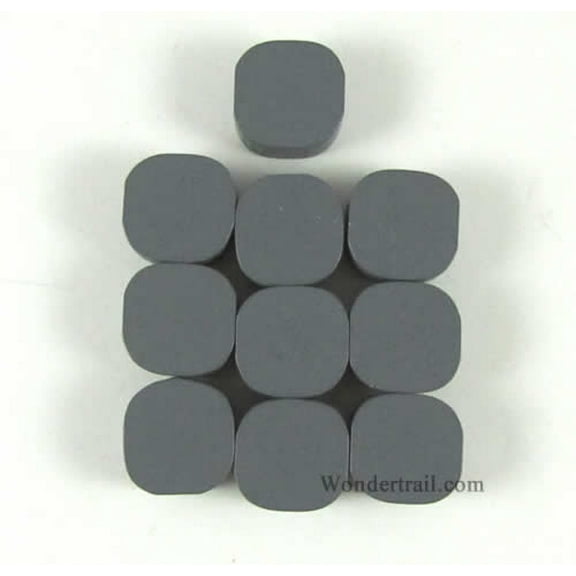 Stone Token 10-pack of 100% real wood tokens