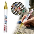 thumbnail image 1 of Stone Touch-Up Pen Set, Waterproof Permanent Tombstone Markers, Repair Pens for Marble Granite, Scratch & Lettering Restoration Markers, Outdoor Stone Markers, DIY Surface Repair Pens, 1 of 7