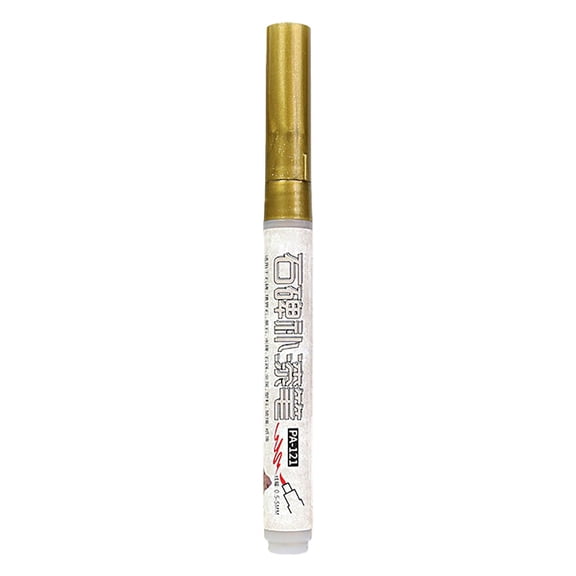 Stone Touch-Up Pen, Tile Repair Marker for Countertop Scratch & Chip Fix, Waterproof Quick-Drying Durable Pen for Marble, Granite, Ceramic, Stone Surface Restoration Home Repairs