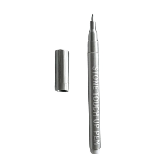 Stone Touch-Up Pen for Monument and Headstone Detailing 10ml Fine Tip Marker for Engraving Restoration and Repair Use