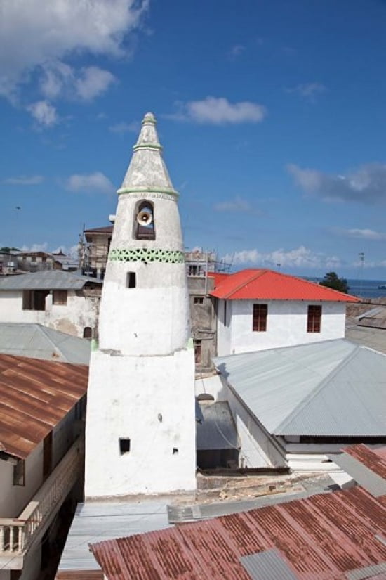 Stone Town Zanzibar Tanzania Malindi Bamnara Mosque Canvas Art - Charles O Cecil DanitaDelimont (25 x 38)