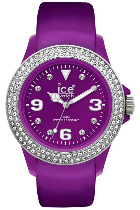 Stone Tycoon Swarovski Purple Polyamide Unisex Watch ST.PS.U.L.10