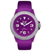 Stone Tycoon Swarovski Purple Polyamide Unisex Watch ST.PS.U.L.10