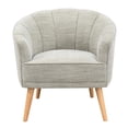 thumbnail image 1 of Stone Upholstered Accent Chair in Stone, 1 of 1