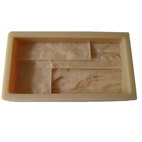 Stone Veneer Molds. VS 101/6 A Sample