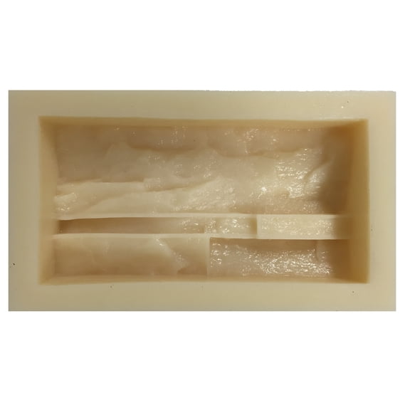 Stone Veneer Molds. VS 101/6 B Sample