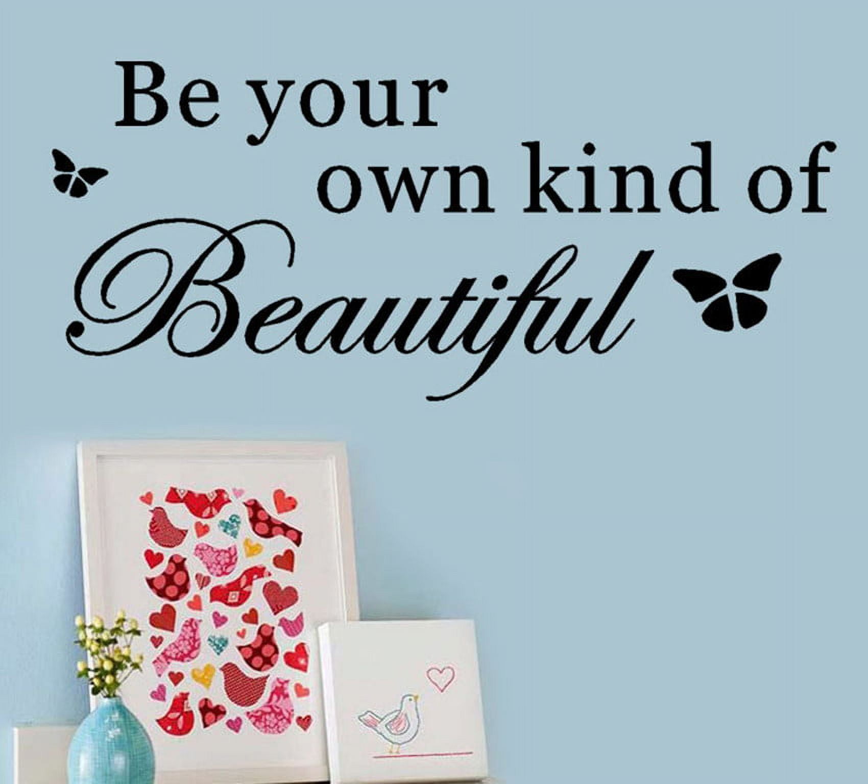 Stone Wall Decals for Living Room Mini Hexagon Christmas Wall Decal