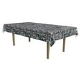 thumbnail image 1 of Beistle Stone Wall Tablecover, 54‚Äù x 108‚Äù(4.5ft x 9ft), 1 of 3