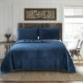 thumbnail image 1 of Stone Washed Quilt Set With Pillow Shams, 1 of 13