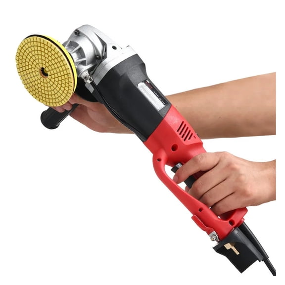 Stone Wet Polisher Machine Concrete Marble Granite Grinding Polishing Machine Polisher Water Mill Angle Grinder Power Tools ,Easy to Useful