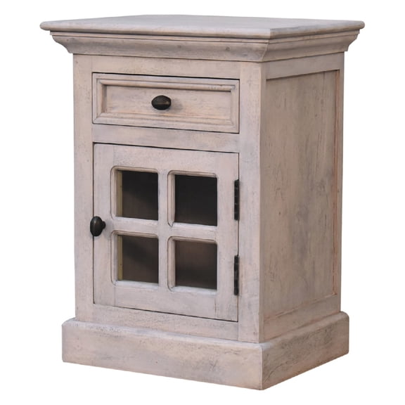 Stone White Finish | Bedroom Decor Accent | Daily Life