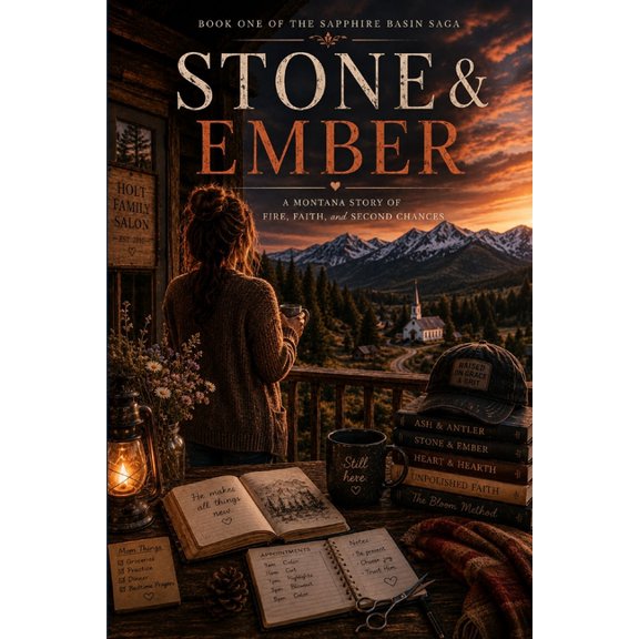 Stone and Ember: A Montana story of fire and faith, (Paperback)