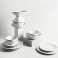 thumbnail image 1 of Stone by Mercer Project NENDO Stoneware Dinnerware Set - 10.93 x 10.93 Sage-Grey - 16 Piece, 1 of 1