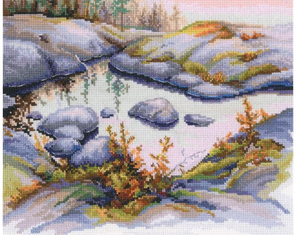 Stone family M968 Counted Cross Stitch Kit