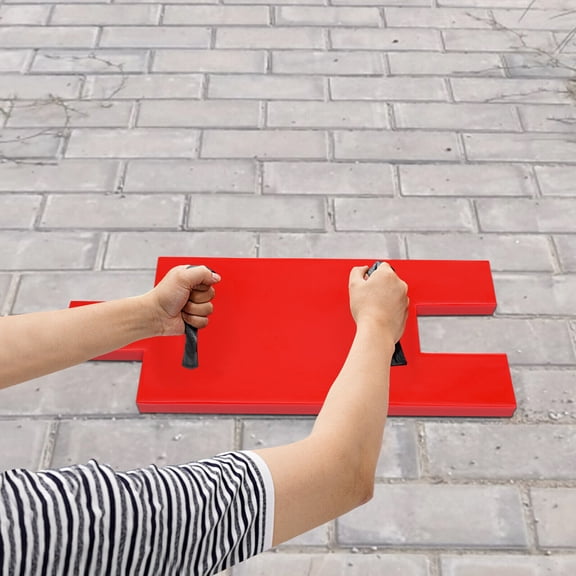 Stone-like Pattern PU Concrete Stamps Mats, Concrete Stamping Molds, Concrete Mould For Wall & Floor DIY Fun