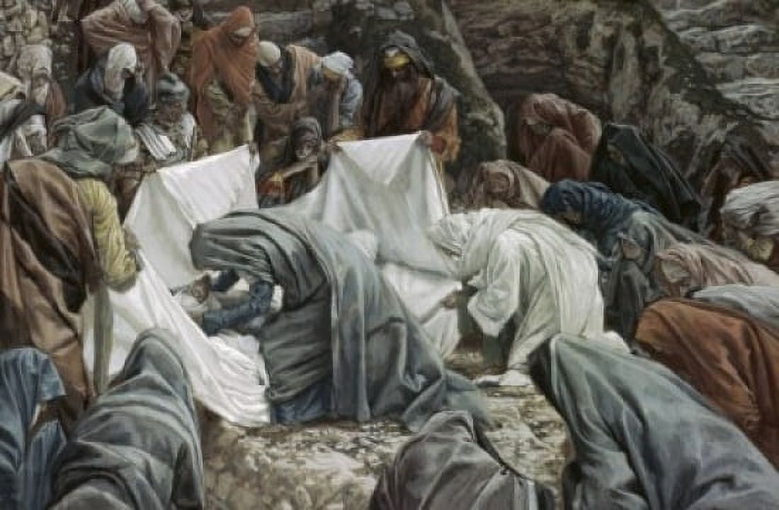 Stone of Anointing James Tissot (1836-1902 French) Canvas Art - James Tissot (18 x 24)