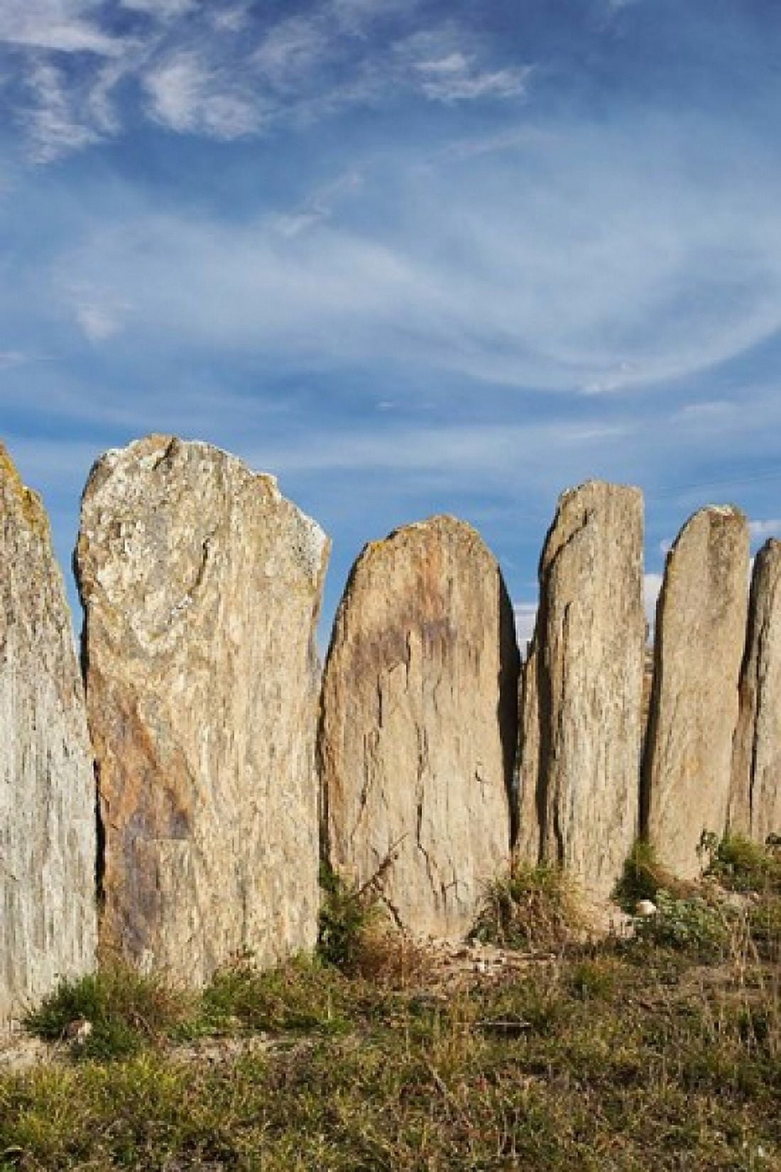 Stone sheep yards Middlemarch South Island New Zealand Canvas Art - David Wall DanitaDelimont (24 x 35)